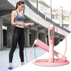 Counting Jump Rope Skipping Rope Adjustable Training Jump Rope with Counter Skipping Long Jump Rope for Kids Adults