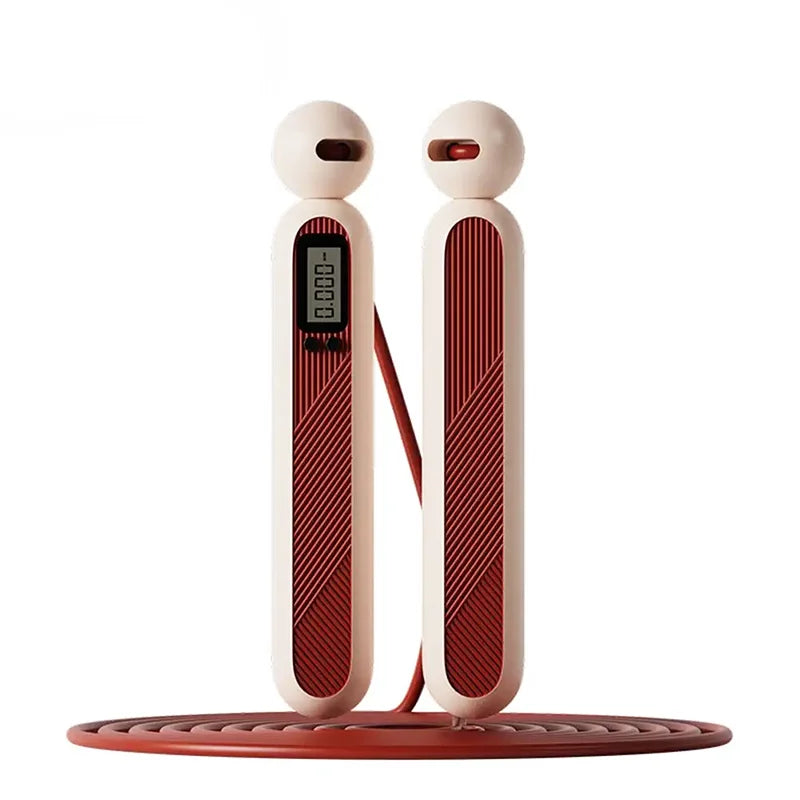 Jump Rope with Counter, Adjustable Skipping Rope with , Smart Skipping Rope for Fitness Exercise and Weight Lose