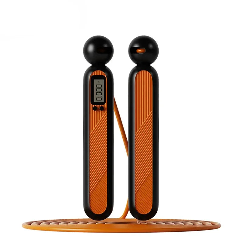 Jump Rope with Counter, Adjustable Skipping Rope with , Smart Skipping Rope for Fitness Exercise and Weight Lose