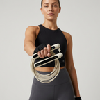 Li-Ning Springseil mit Zähler – Verstellbares Trainings-Springseil Unisex (AQEU069)