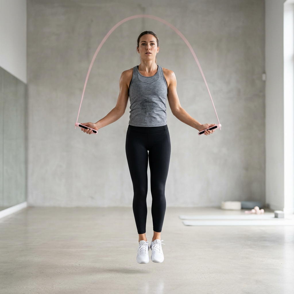 Li-Ning Springseil mit Zähler – Verstellbares Trainings-Springseil Unisex (AQEU069)