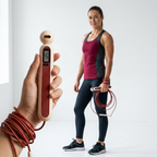 Smart Springseil mit Zähler – Verstellbares Skipping Rope für Fitness & zum Abnehmen