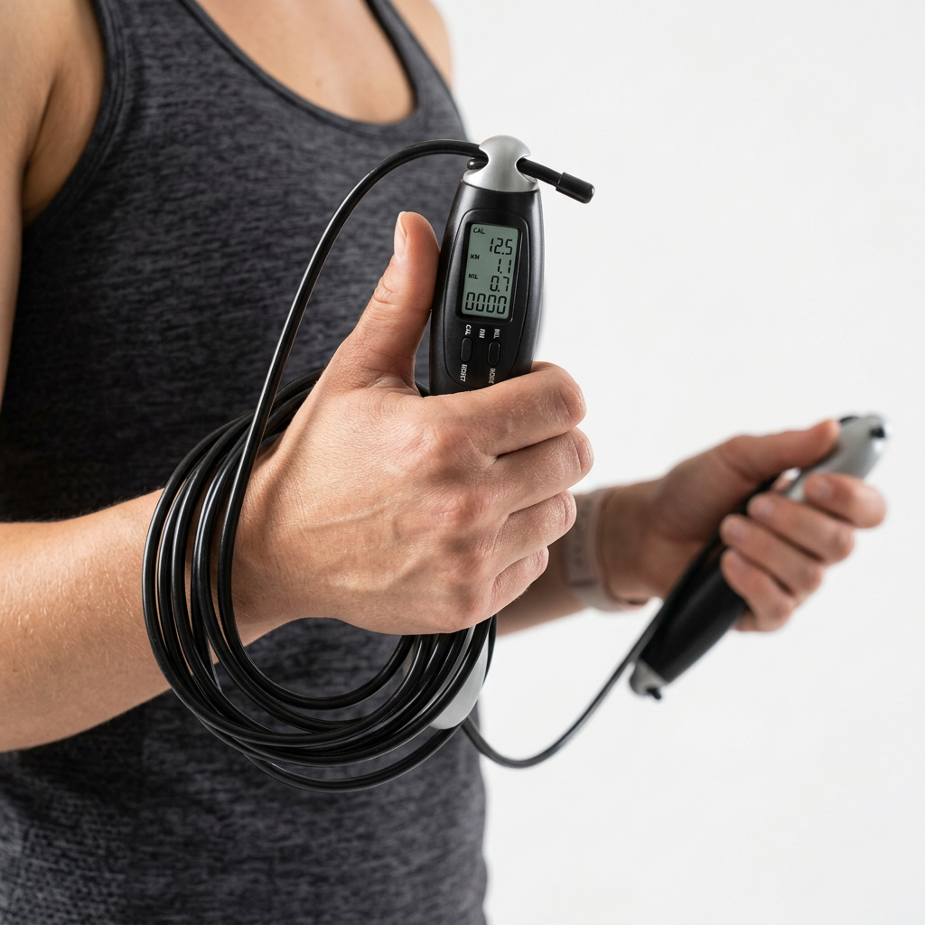 Springseil mit Counter – für Gym und Home Workout