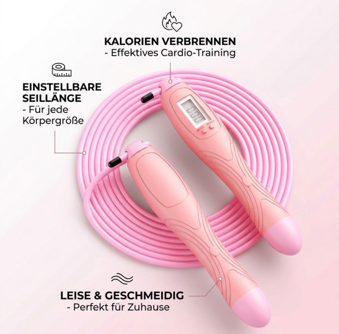 Smart Fitness Springseil – für ein optimales Ausdauertraining