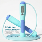Springseil mit Zähler – Verstellbares Trainings-Springseil für Kinder & Erwachsene
