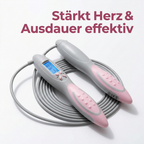 2-in-1 Springseil mit Zähler – für maximale Fettverbrennung
