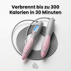 2-in-1 Springseil mit Zähler – für maximale Fettverbrennung