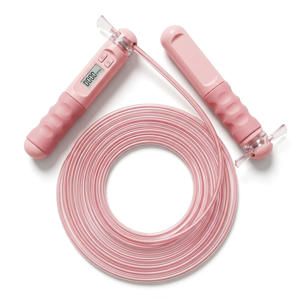Electronic Counting Jump Rope - Perfekt für zu Hause & Outdoor