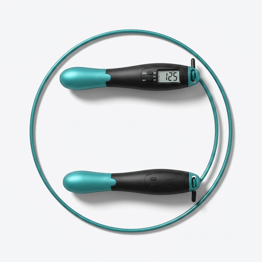Springseil mit Counter – für Gym und Home Workout