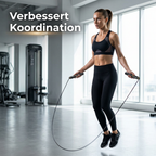Jump Rope With Counter - For Fitness Exercise And Weight Lose