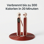 Smart Springseil mit Zähler – Verstellbares Skipping Rope für Fitness & zum Abnehmen
