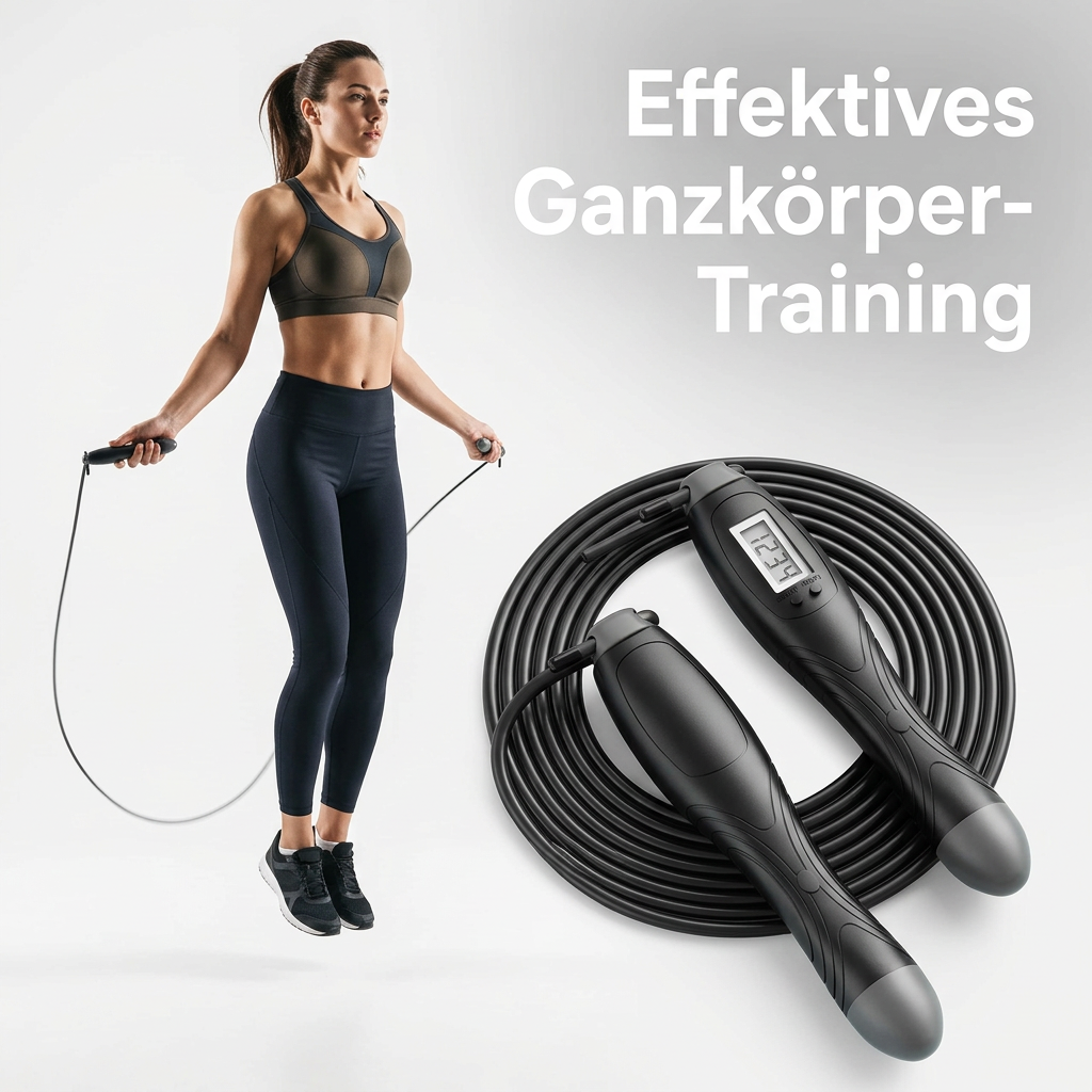 Smart Fitness Springseil – für ein optimales Ausdauertraining
