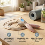 2-in-1 Springseil mit Zähler – für maximale Fettverbrennung
