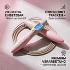 2-in-1 Springseil mit Zähler – für maximale Fettverbrennung