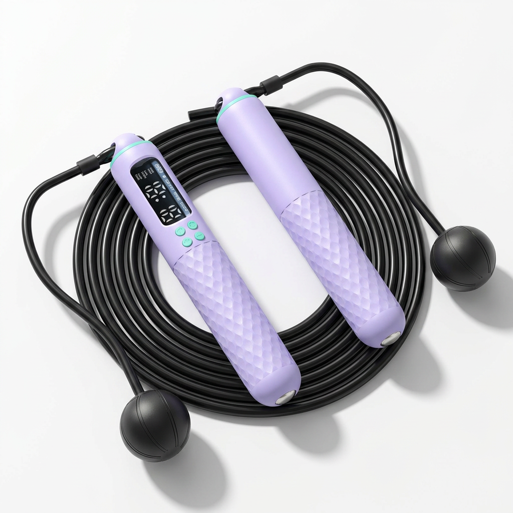 Jump Rope With Counter - For Fitness Exercise And Weight Lose