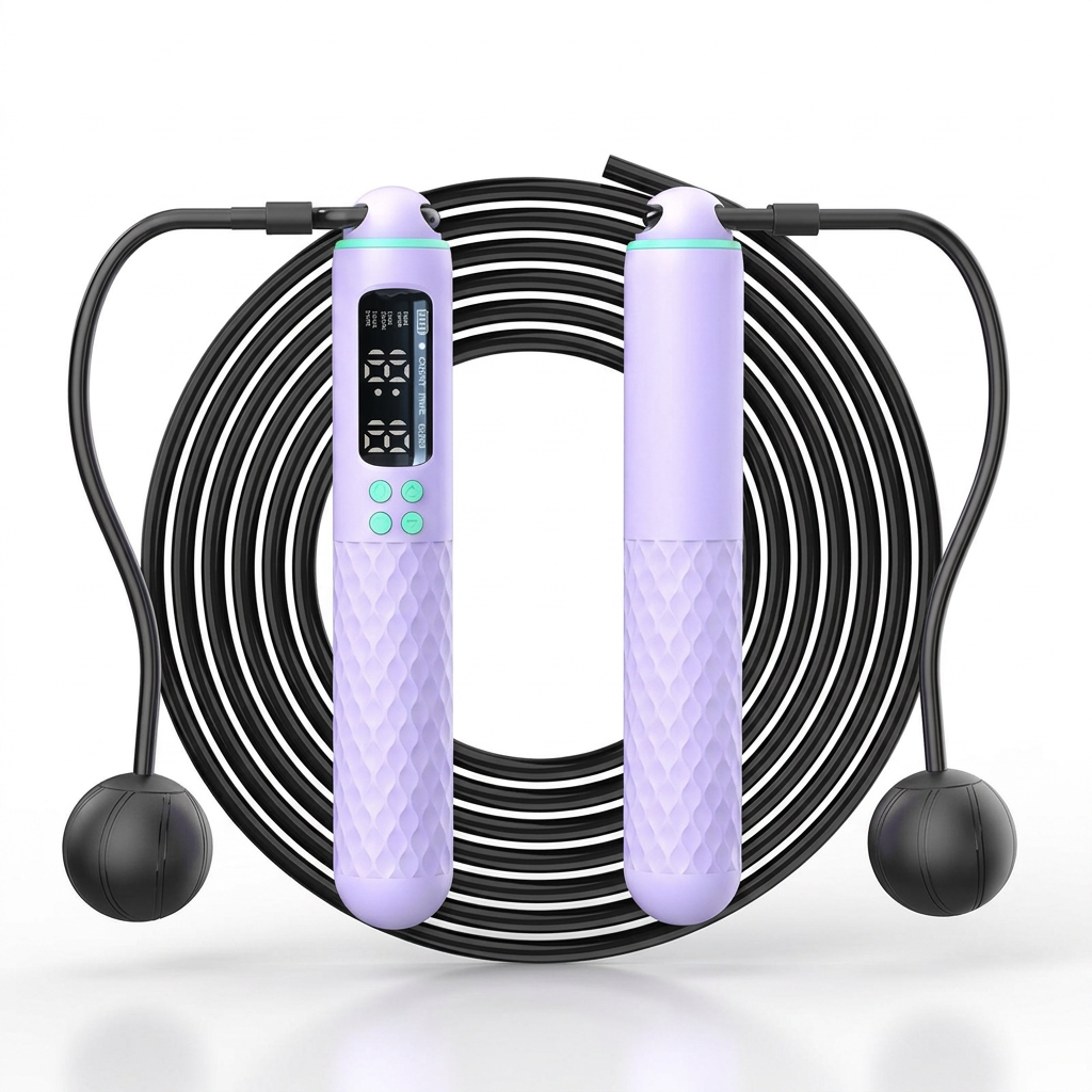 Jump Rope With Counter - For Fitness Exercise And Weight Lose
