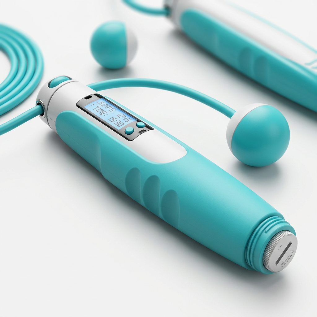 Pro Smart Springseil – Mit Zähler, Timer & Aufbewahrungstasche