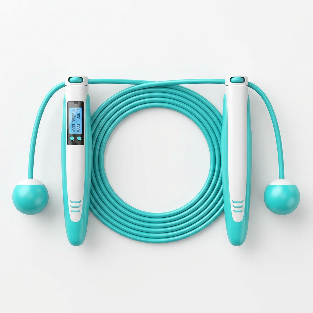 Pro Smart Springseil – Mit Zähler, Timer & Aufbewahrungstasche