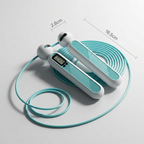 Smart Springseil mit Zähler – Verstellbares Skipping Rope für Fitness & zum Abnehmen