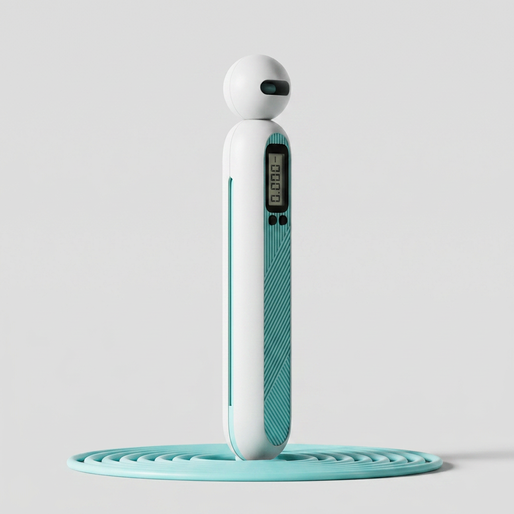 Smart Springseil mit Zähler – Verstellbares Skipping Rope für Fitness & zum Abnehmen